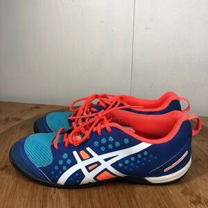 Asics Gel Fortius TR Women size 8.5 shoes Blue training Running Workout sneakers